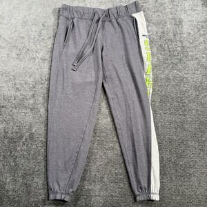NFL Team Apparel Seattle Seahawks Women's‎ Gray Sweatpants Jogger Size Medium